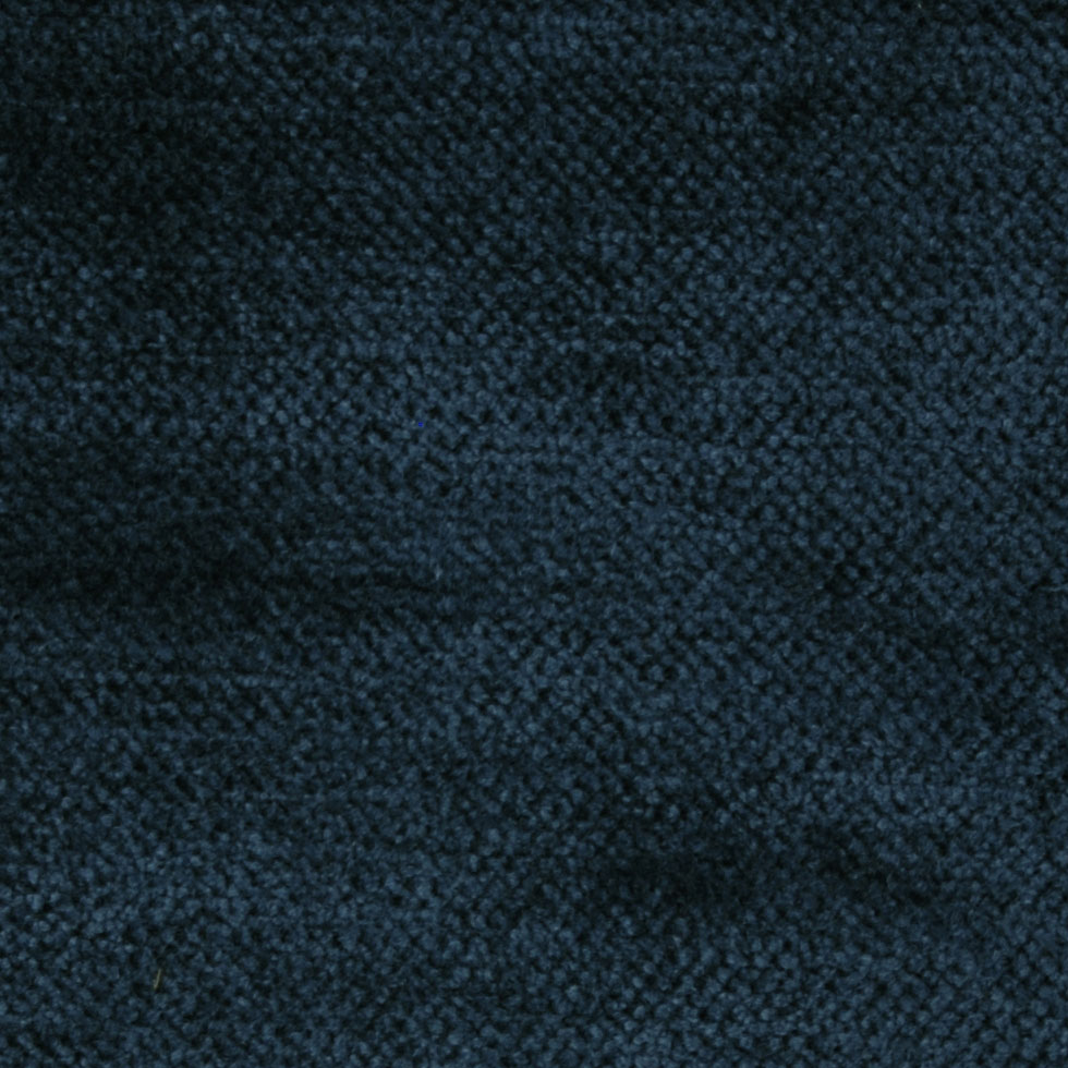 Blue Solid Chenille Blue Solid Chenille