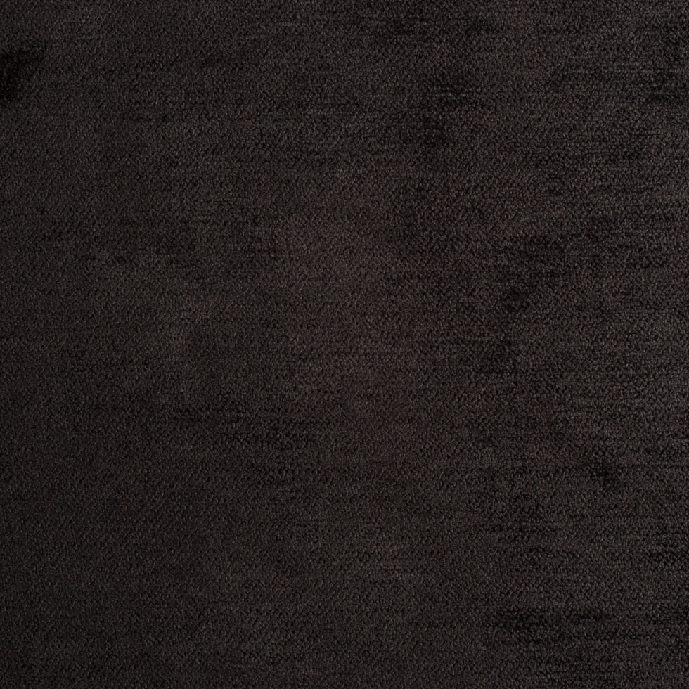 Jet Black Solid Chenille Jet Black Solid Chenille