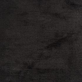 Black Solid Chenille Black Solid Chenille