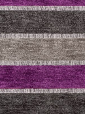 Gray Stripes Chenille Gray Stripes Chenille