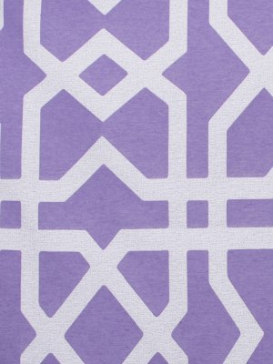 Purple Geometric Poly Purple Geometric Poly