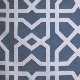Denim Geometric Poly Denim Geometric Poly