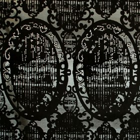 Black Classical Luxe Velvet Black Classical Luxe Velvet