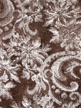 Brown Classical Shimmery Velvet Brown Classical Shimmery Velvet