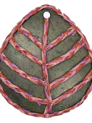 Pea and Pink Coconut Pendant – 120L/76.2mm Pea and Pink Coconut Pendant – 120L/76.2mm