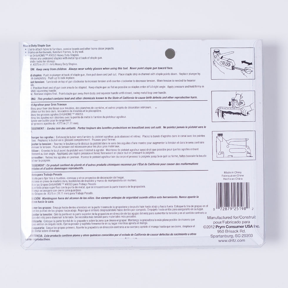 Dritz Heavy Duty Staple Gun