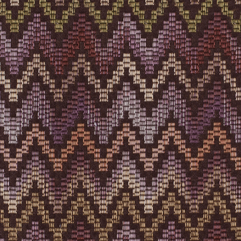 Mulberry Flamestitch “Heart Beat” Mulberry Flamestitch “Heart Beat”