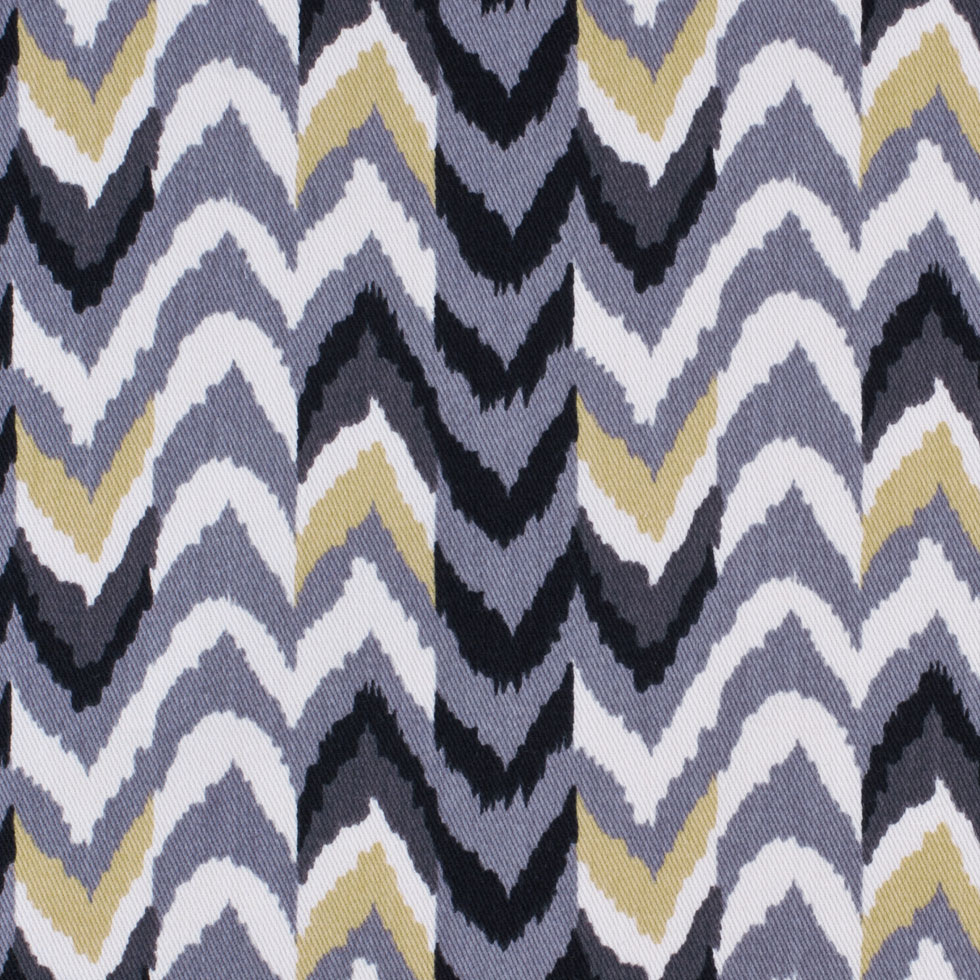 Nightfall Flamestitch “Living Color” Cotton Nightfall Flamestitch “Living Color” Cotton