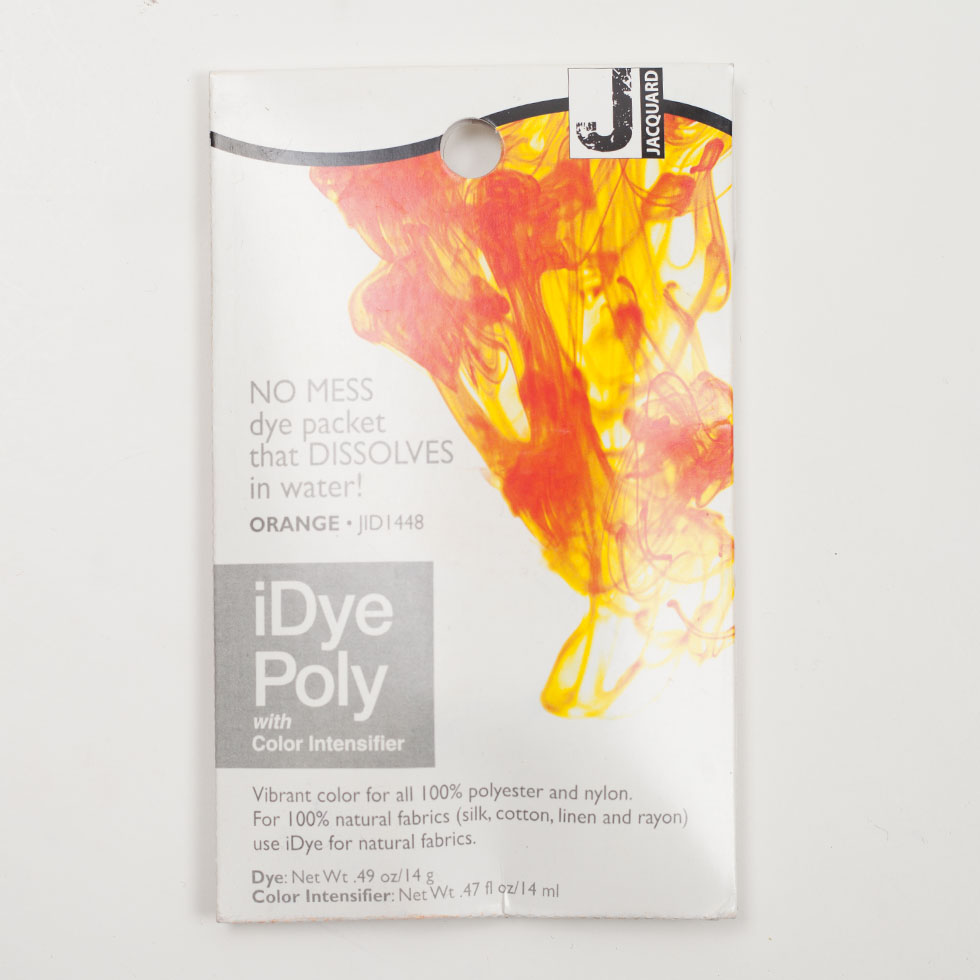 Jacquard iDye Poly Synthetic Fabric Dye – 448 Orange Jacquard iDye Poly Synthetic Fabric Dye – 448 Orange