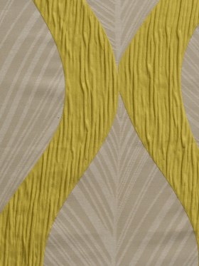 Wasabi Bold Leaves Polyester Wasabi Bold Leaves Polyester