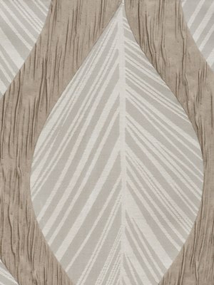 Linen Bold Leaves Polyester Linen Bold Leaves Polyester