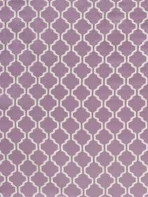 Heather Geometric Trellis Polyester Heather Geometric Trellis Polyester