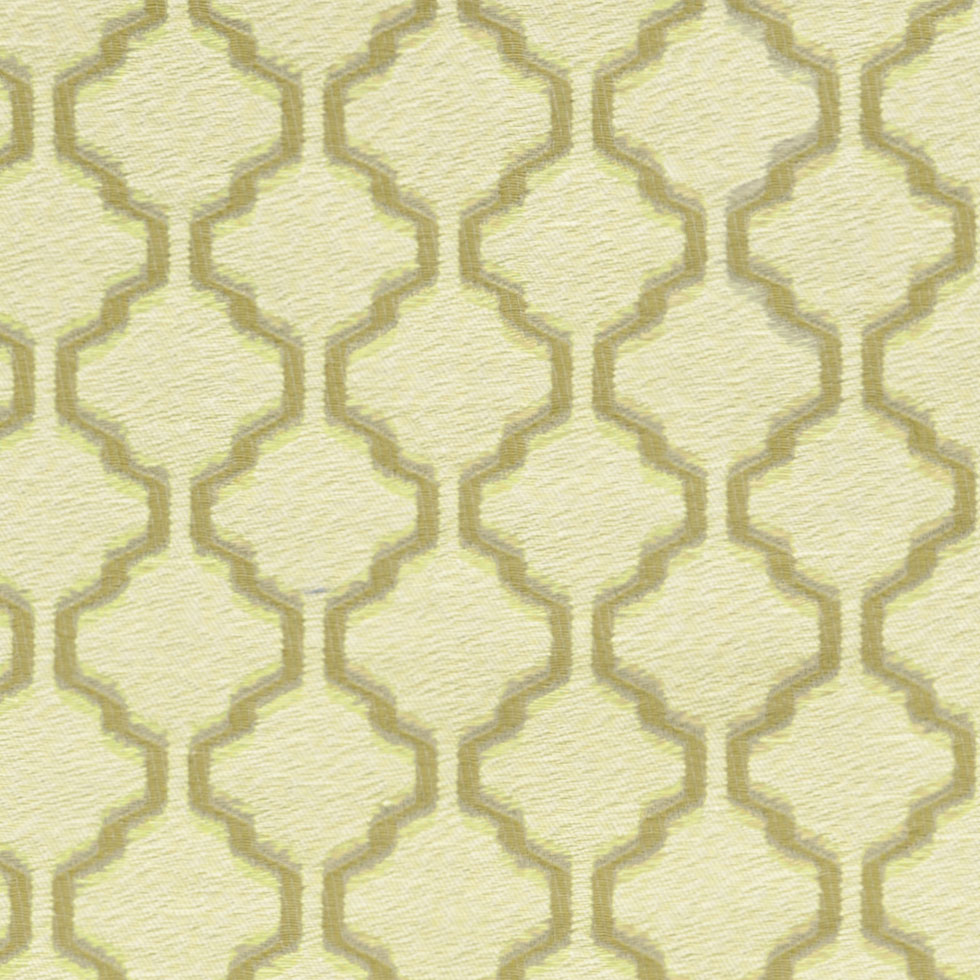 Apple Geometric Trellis Polyester Apple Geometric Trellis Polyester