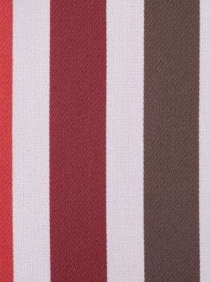 Pomegranate Stripes “Vienna” Polyester Pomegranate Stripes “Vienna” Polyester