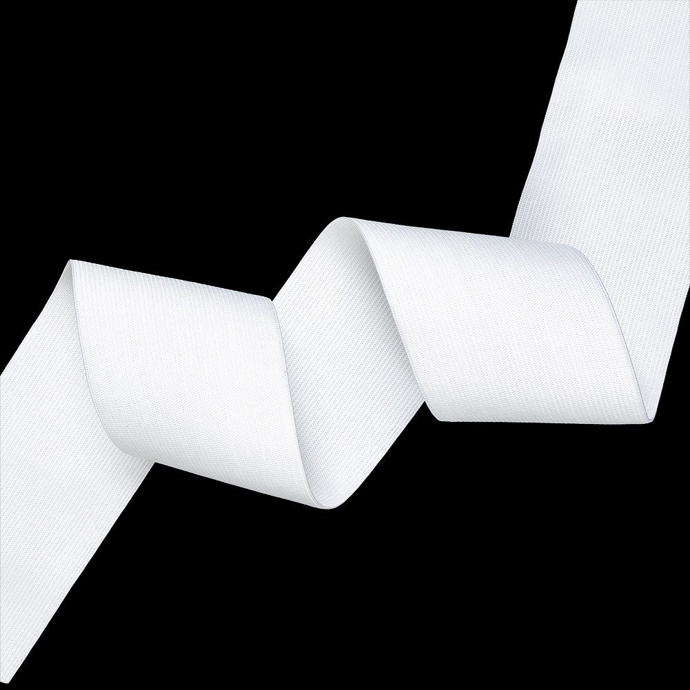 3″ White Elastic 3″ White Elastic