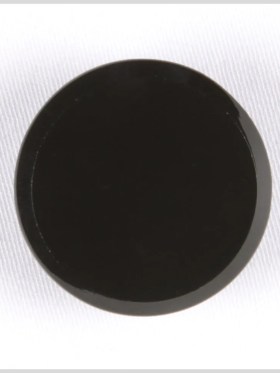 Glass Shank Back Button – 22L/14mm – Smooth Black Glass Shank Back Button – 22L/14mm – Smooth Black