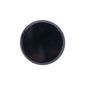 Black Glass Button – 36L/23mm Black Glass Button – 36L/23mm
