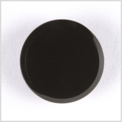 Black Glass Button – 42L/27mm Black Glass Button – 42L/27mm