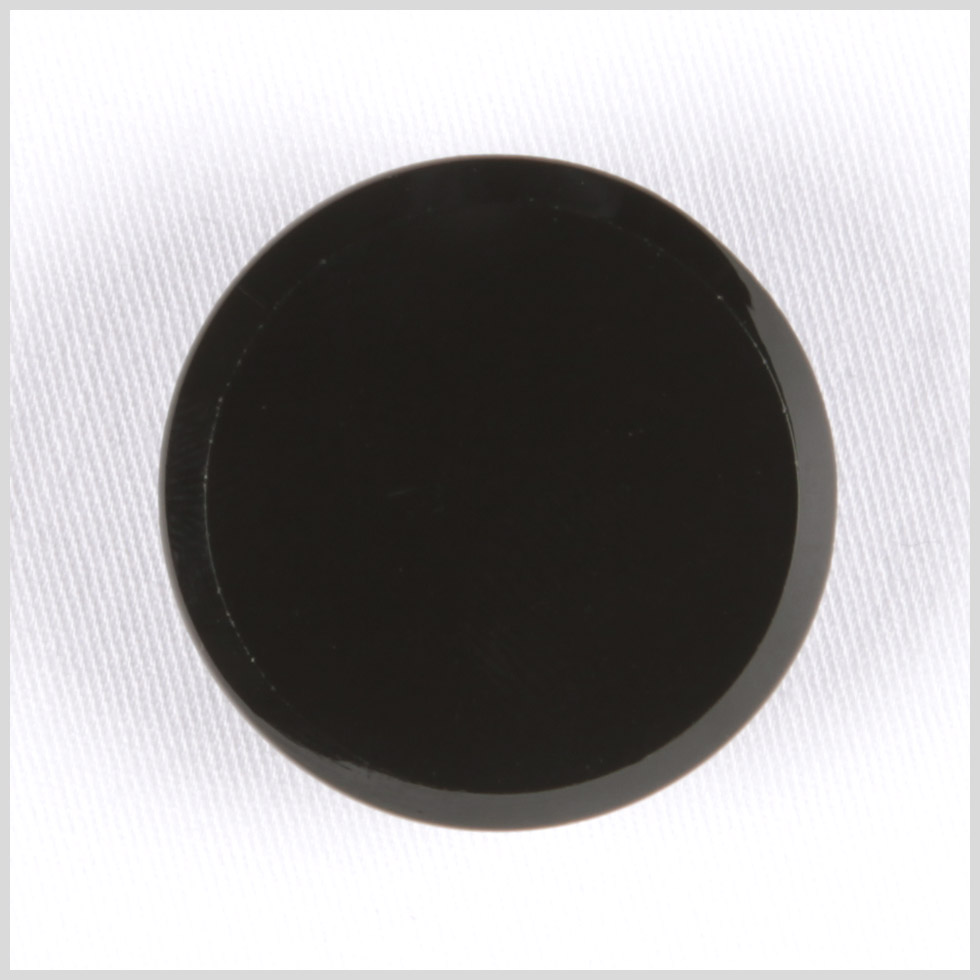 Black Glass Button – 42L/27mm Black Glass Button – 42L/27mm