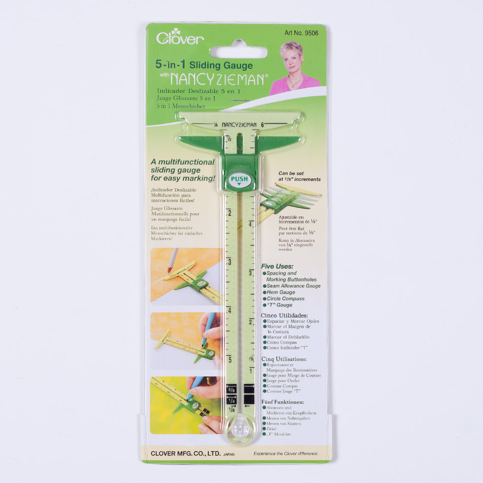 Clover 5-in-1 Sliding Gauge