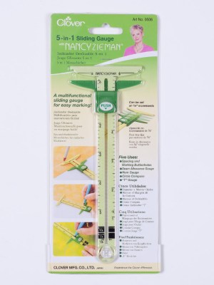 Clover 5-in-1 Sliding Gauge Clover 5-in-1 Sliding Gauge