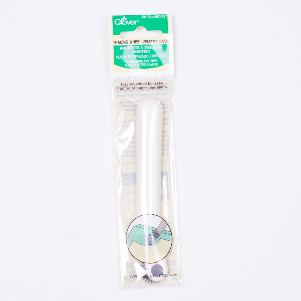 Clover Serrated Edge Tracing Wheel Clover Serrated Edge Tracing Wheel