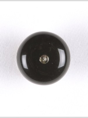 Black Glass Button – 16L/10mm Black Glass Button – 16L/10mm