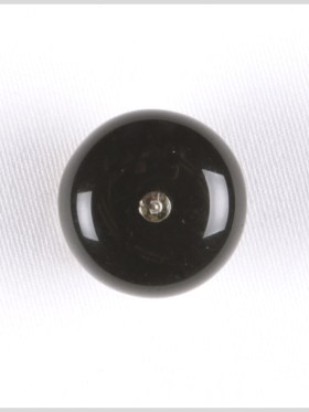 Black Glass Button – 16L/10mm Black Glass Button – 16L/10mm