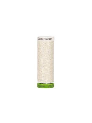 Gutermann Recycled Polyester Thread 100m – 001 Antique Gutermann Recycled Polyester Thread 100m – 001 Antique