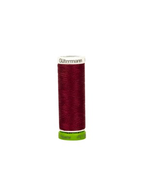 Gutermann Recycled Polyester Thread 100m – 369 Burgundy Gutermann Recycled Polyester Thread 100m – 369 Burgundy