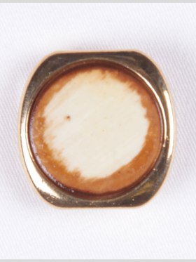 Gold Beige Metal Button – 28L/18mm Gold Beige Metal Button – 28L/18mm