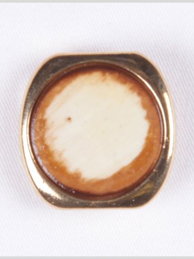 Gold Beige Metal Button – 36L/23mm Gold Beige Metal Button – 36L/23mm