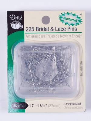 Dritz Bridal & Lace Pins – 225 Ct. Dritz Bridal & Lace Pins – 225 Ct.