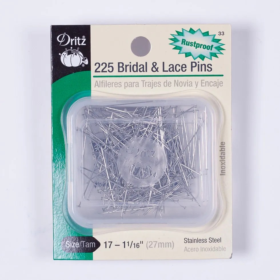 Dritz Bridal & Lace Pins – 225 Ct. Dritz Bridal & Lace Pins – 225 Ct.