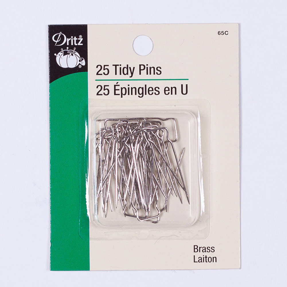 Dritz Tidy Pins – 25ct Dritz Tidy Pins – 25ct