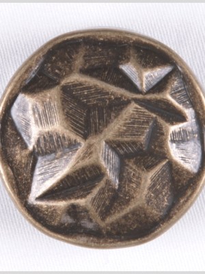 Old Brass Molded Metal Shank Back Button – 48L/30.5mm Old Brass Molded Metal Shank Back Button – 48L/30.5mm