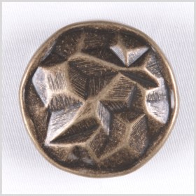 Old Brass Molded Metal Shank Back Button – 48L/30.5mm Old Brass Molded Metal Shank Back Button – 48L/30.5mm