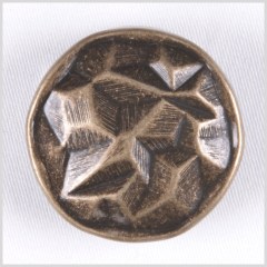 Old Brass Molded Metal Shank Back Button – 48L/30.5mm Old Brass Molded Metal Shank Back Button – 48L/30.5mm