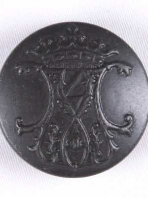 Black Matte Metal Coat Button – 48L/30.5mm Black Matte Metal Coat Button – 48L/30.5mm