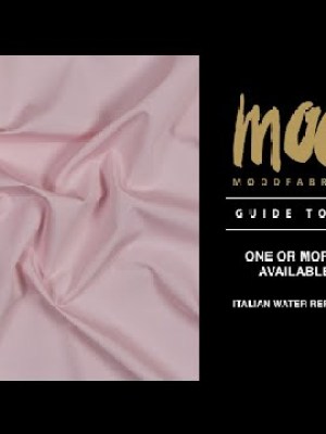 Italian Powder Pink Water Repellent Canvas Italian Powder Pink Water Repellent Canvas