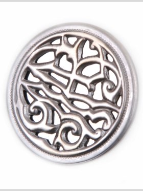 Gray Brass Metal Button – 24L/15mm Gray Brass Metal Button – 24L/15mm