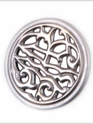 Gray Brass Metal Button – 40L/25.5mm Gray Brass Metal Button – 40L/25.5mm