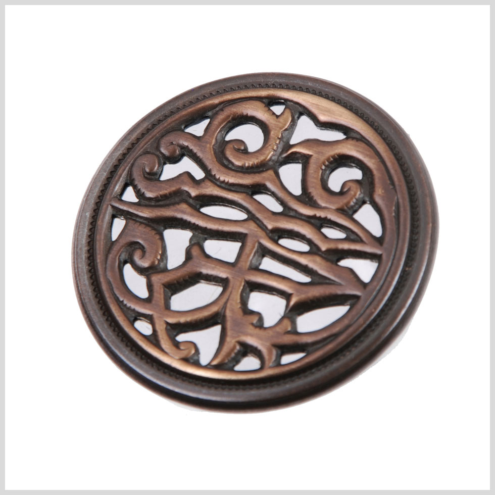 Brass Metal Button – 40L/25.5mm Brass Metal Button – 40L/25.5mm