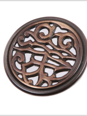 Brass Metal Button – 48L/27mm Brass Metal Button – 48L/27mm