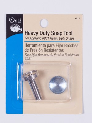 Dritz Heavy Duty Snap Tool Dritz Heavy Duty Snap Tool