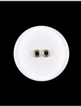 White Plastic Button – 28L/18mm White Plastic Button – 28L/18mm