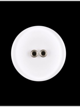 White Plastic Button – 44L/28mm White Plastic Button – 44L/28mm