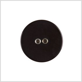 Black Plastic Plastic Button – 36L/23mm Black Plastic Plastic Button – 36L/23mm