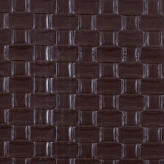 Brown Basketweave Vinyl Brown Basketweave Vinyl