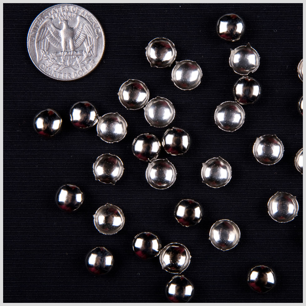 3/8″ Nickel Dome Nailheads 3/8″ Nickel Dome Nailheads